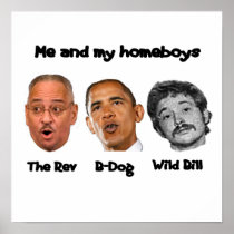 Obama Cabinet Posters