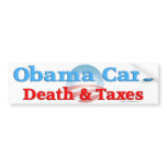 Obama Cafe Bumper Sticker