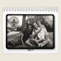 Obama calendar, 2009 by cocodalo Obama calendar, 2009
