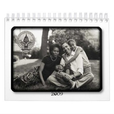 Obama calendar, 2009 by cocodalo