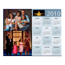OBAMA CALENDAR 2010 POSTER posters by funny_tshirt OBAMA CALENDAR 2010 POSTER posters