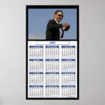 OBAMA CALENDAR POSTER