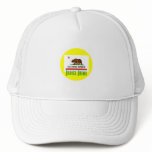 Obama California Flag Hat
