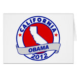 Obama - California Greeting Card