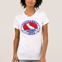 Obama - California Tee Shirt