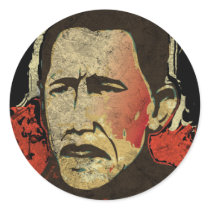 Obama - Cambio stickers by spacedust Obama - Cambio stickers