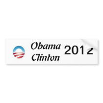 Obama Campaign Bumper Sticker