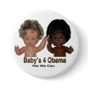 Obama Campaign Pins buttons