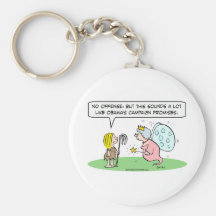 obama campaign promises cinderella fairy godmother key chains