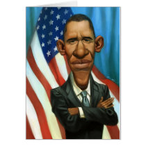 obama greeting cards