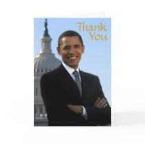 Obama Card, Thank You