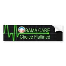 Obama Care Bumper Stickers