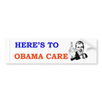 OBAMA CARE bumper stickers by ALMOUNT OBAMA CARE bumper stickers