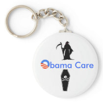 Obama Care Death Key Chain