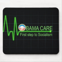 Obama Care Mouse Pad