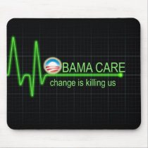 Obama Care Mouse Pads