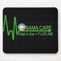 Obama Care Mouse Pads