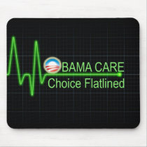 Obama Care Mousepad
