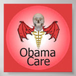 OBAMA CARE Poster