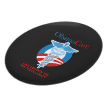 OBAMA CARE SHOVEL READY PLATES
