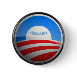 Obama Cared when Bush Didn't Buttons