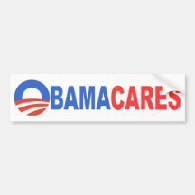 Obama Cares Bumper Stickers