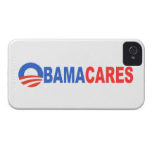 Obama cares iPhone 4 Case-Mate case