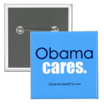 Obama cares, period. Square Button
