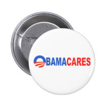 Obama Cares buttons