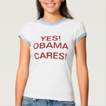 Obama Cares t-shirts