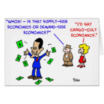 Obama cargo cult economics cards