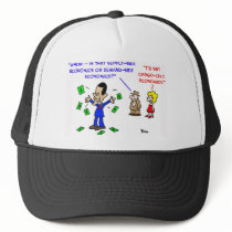 Obama cargo cult economics hats
