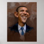 Obama Caricature Poster