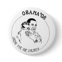 OBAMA- Caring For Our Children buttons by schoolbox OBAMA- Caring For Our Children buttons