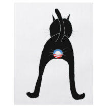 Obama Cat Personalized Flyer