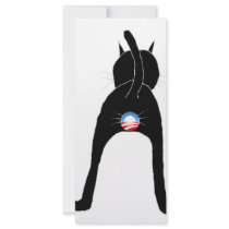 Obama Cat rack cards