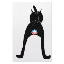 Obama Cat Personalized Stationery