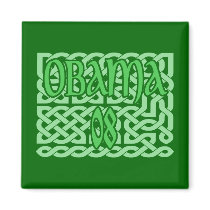 Obama Celtic Knotwork Magnets