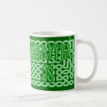 Obama Celtic Knotwork Mugs