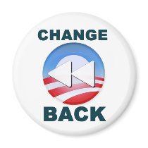 Obama: Change Back magnets by Robustoman Obama: Change Back magnets