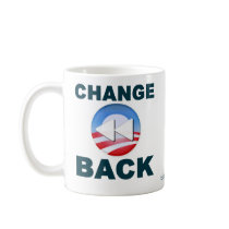 Obama:  Change Back mugs