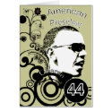 Obama Change BackGround Color cards