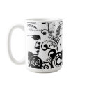 Obama Change BackGround Color mugs by samack Obama Change BackGround Color mugs
