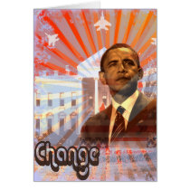 Obama Change cards