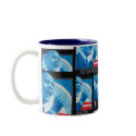 Obama Change Collage mugs