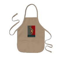 Obama change diaper aprons