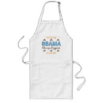 Obama Change Happens Apron