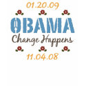 Obama Change Happens Tank Top t-shirts