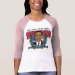 Ladies 3/4 Sleeve Raglan (Fitted)