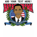 Obama Change Has Come Customize t-shirts